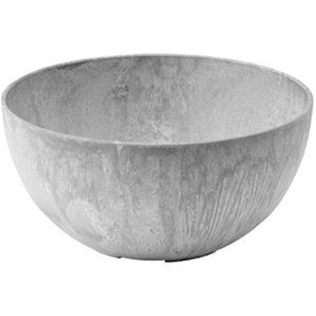 Book Publishing Co 12 in. Napa Planter  Gray GR2009238